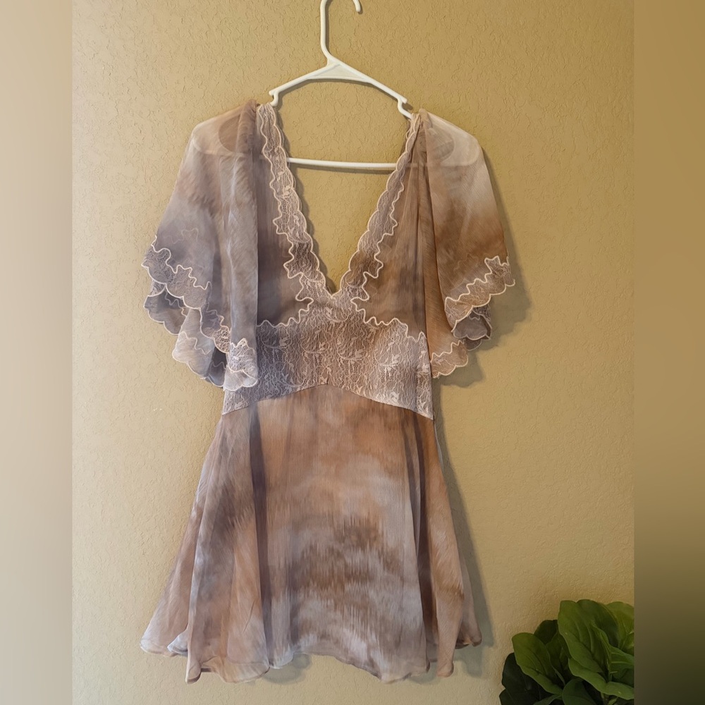 NWT Free People Boho Dress | X-Small - Picture 6 of 6